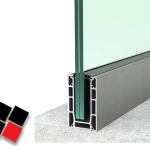 نرده شیشه‌ای چیست؟