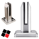 پایه اسپیگات نرده شیشه ای