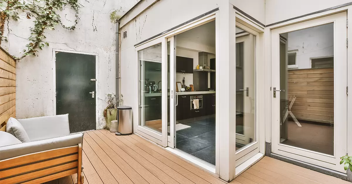 ایده‌های خلاقانه برای طراحی درب و پنجره UPVC در خانه‌های مدرن