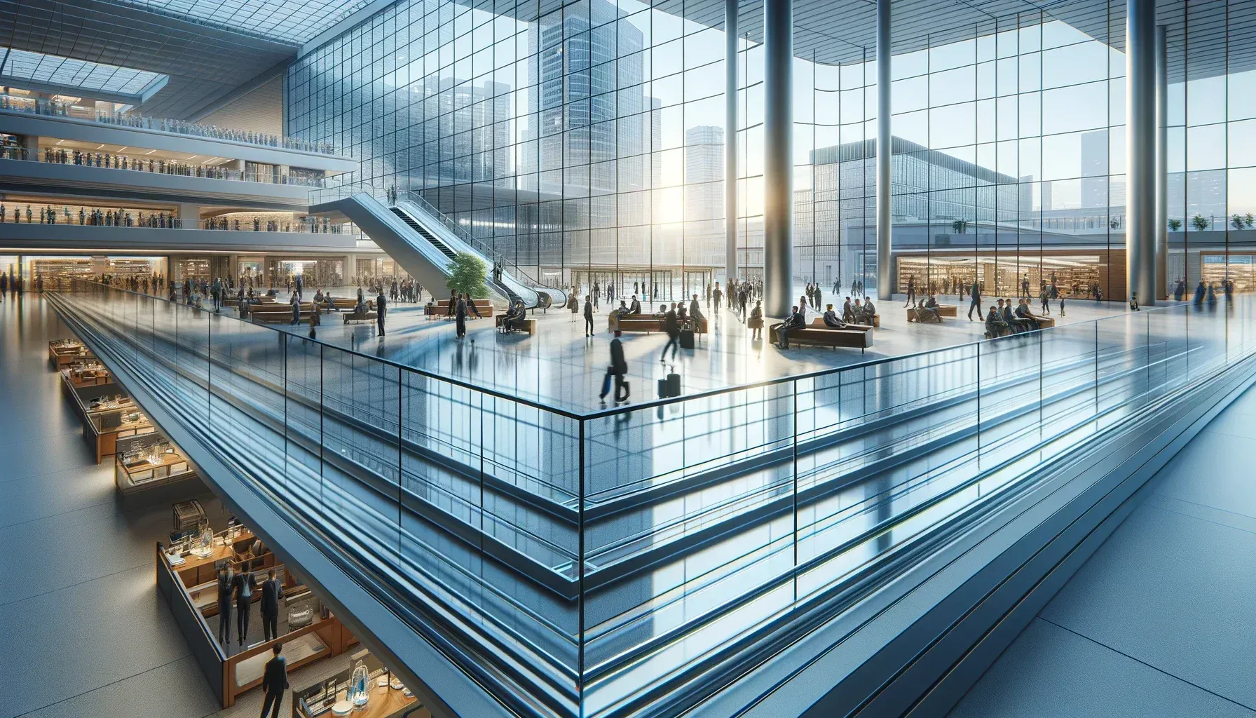 کاربرد شیشه لمینت در فضاهای تجاری: از ویترین تا پارتیشن‌های مدرن